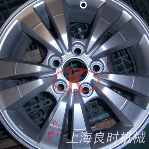 汽車(chē)鋁輪轂噴砂